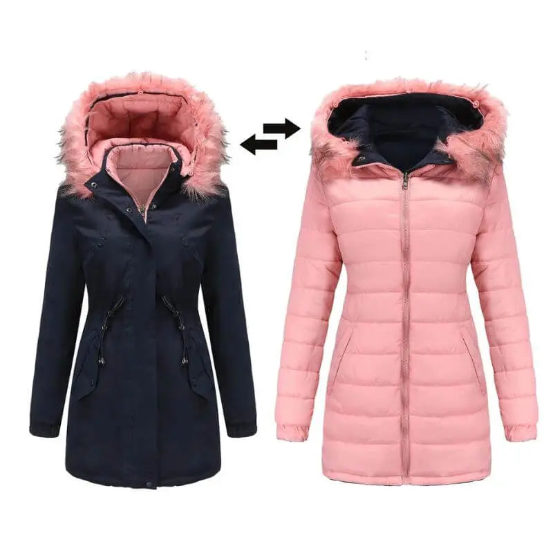 Abrigo de invierno reversible 2 en 1 Aurora™