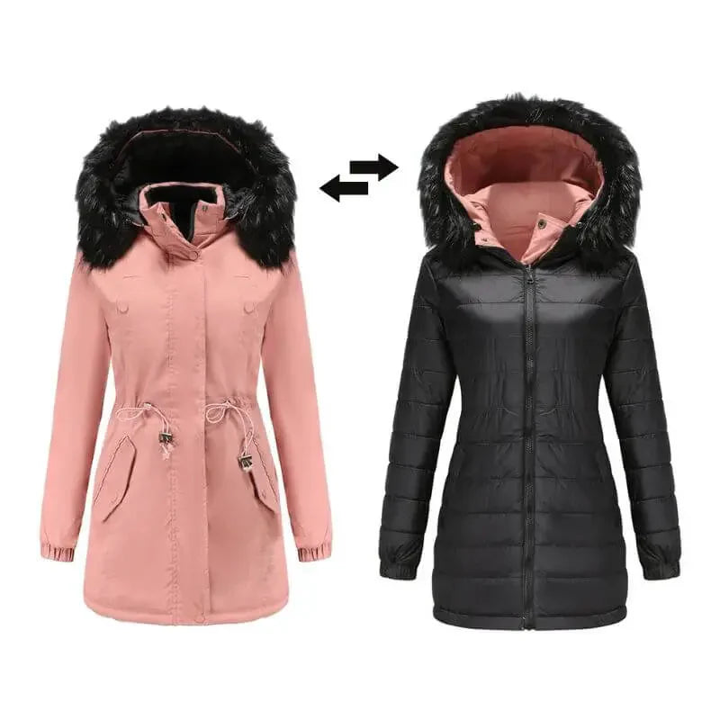 Abrigo de invierno reversible 2 en 1 Aurora™
