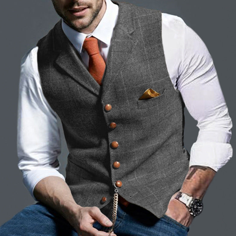 Fenton | Chaleco elegante para hombre