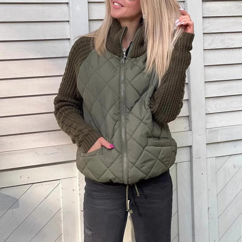 Amelia | Veste matelassée de luxe exclusive
