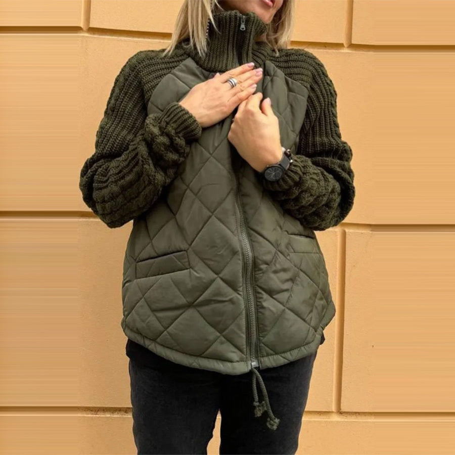 Amelia | Veste matelassée de luxe exclusive