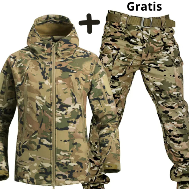 Ajax™ | Chaqueta cortavientos + [Manguera Softshell GRATIS]