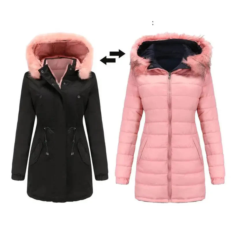 Abrigo de invierno reversible 2 en 1 Aurora™