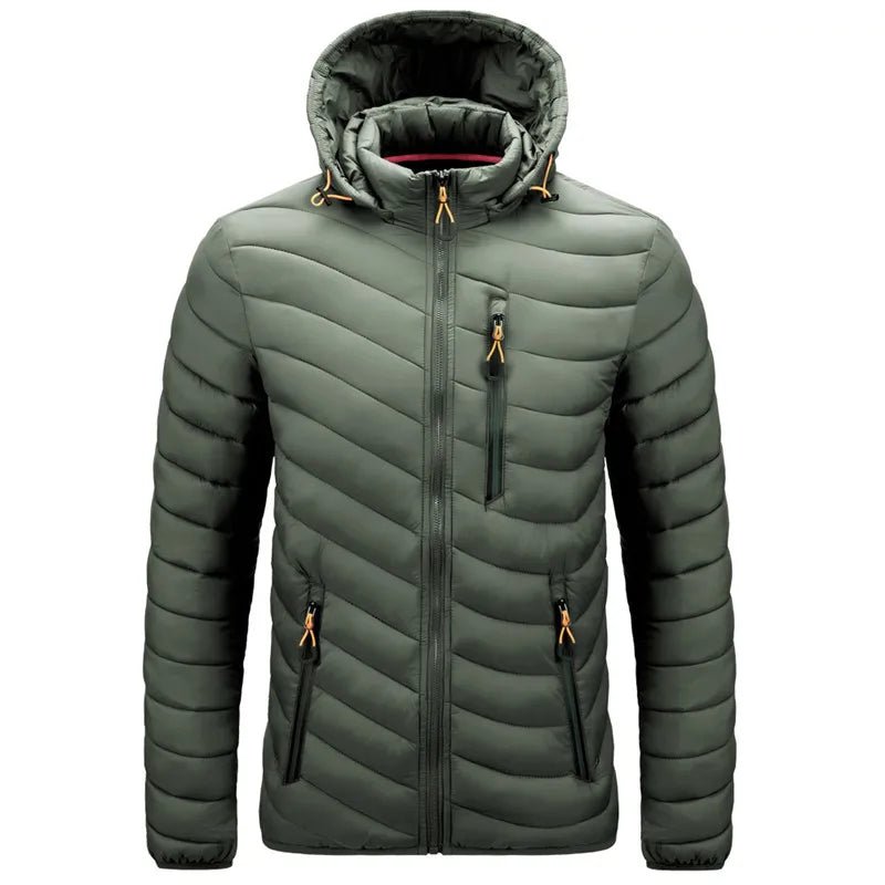 ArcticGuard™ | Insulated Hooded Puffer Jacket - Warm & Stylish for Winter - Meliorae