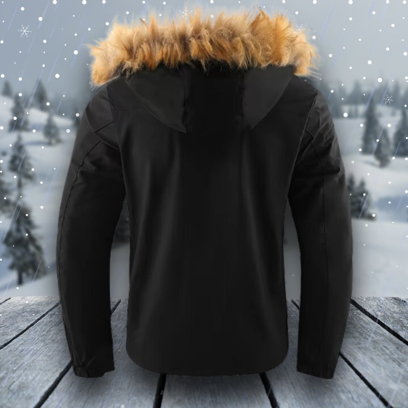 ArcticWolf™ | Warm Hooded Winter Jacket - Meliorae