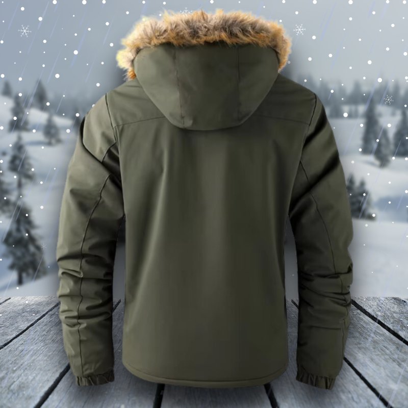 ArcticWolf™ | Warm Hooded Winter Jacket - Meliorae