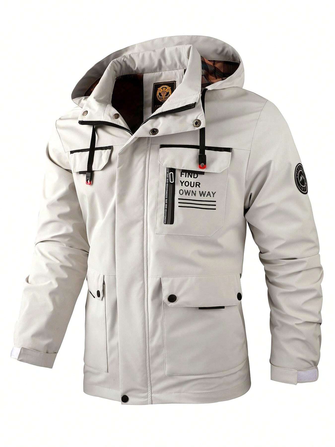 Dylan™ | Wind and Waterproof Outdoor Jacket - Meliorae