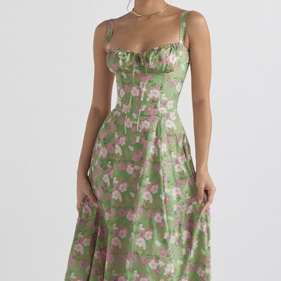 Meliorae Floraform Shapewear Dress - Meliorae