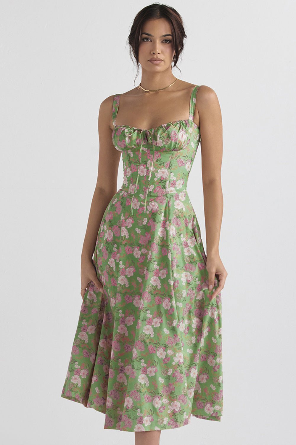 Meliorae Floraform Shapewear Dress - Meliorae