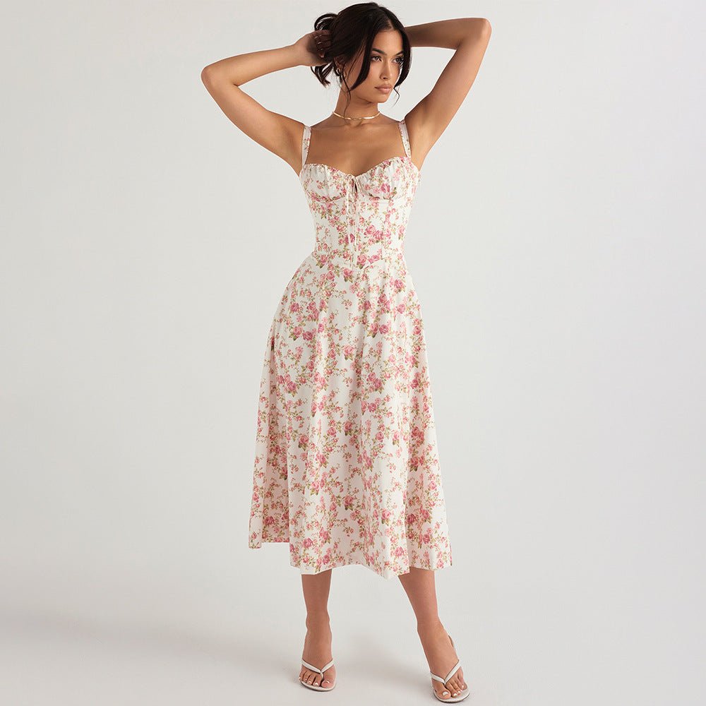 Meliorae Floraform Shapewear Dress - Meliorae