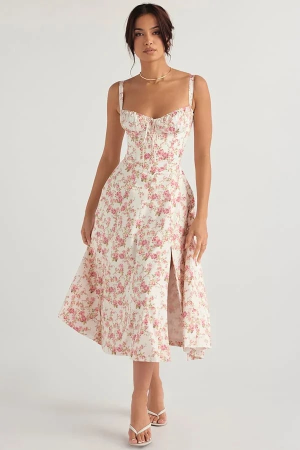 Meliorae Floraform Shapewear Dress - Meliorae