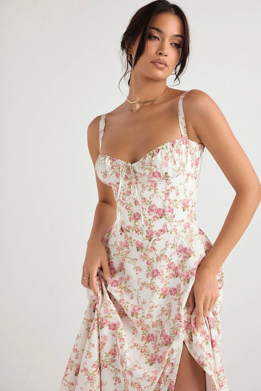 Meliorae Floraform Shapewear Dress - Meliorae