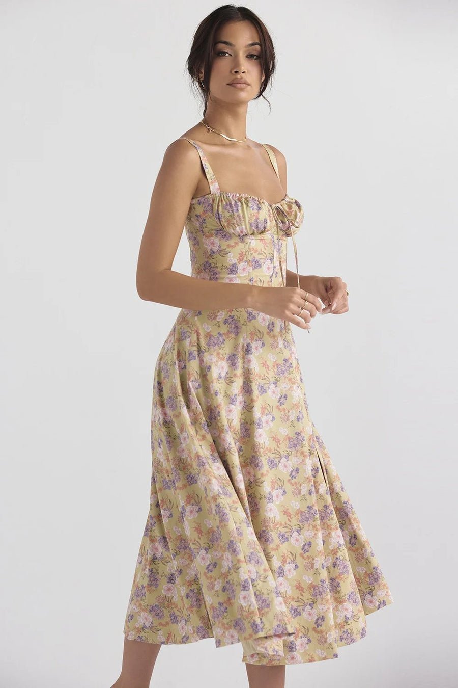 Meliorae Floraform Shapewear Dress - Meliorae