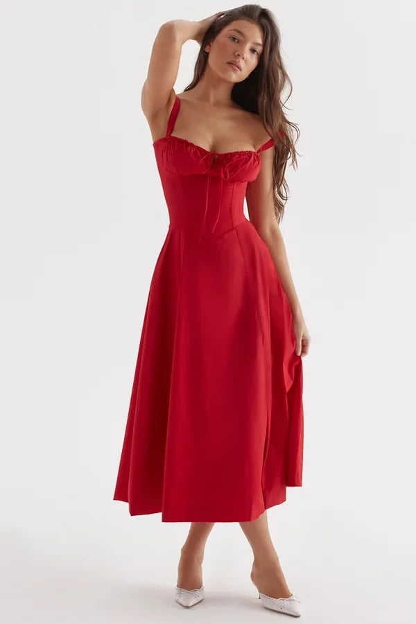 Meliorae Floraform Shapewear Dress - Meliorae