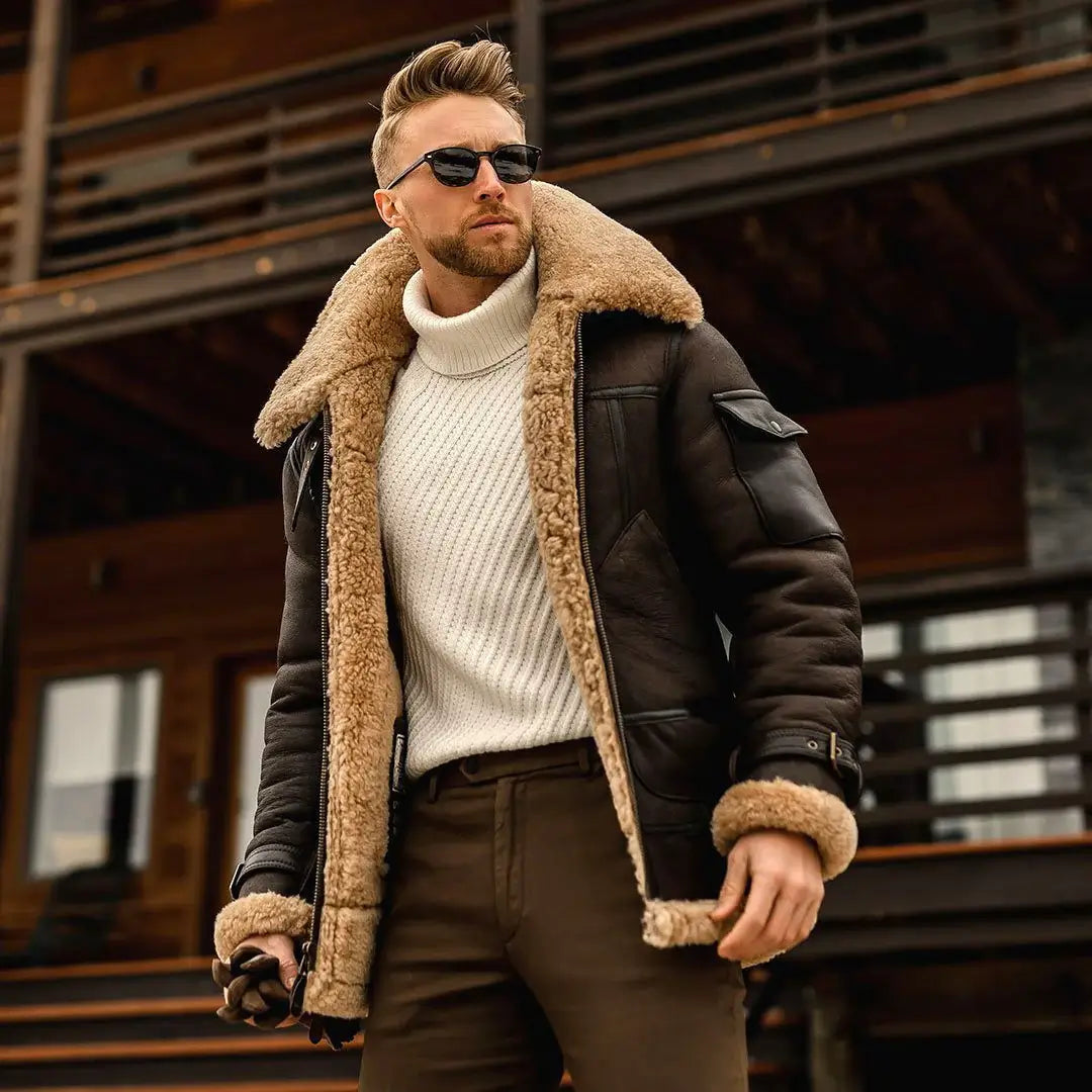 Aviato™ | Chaqueta de aviador de invierno