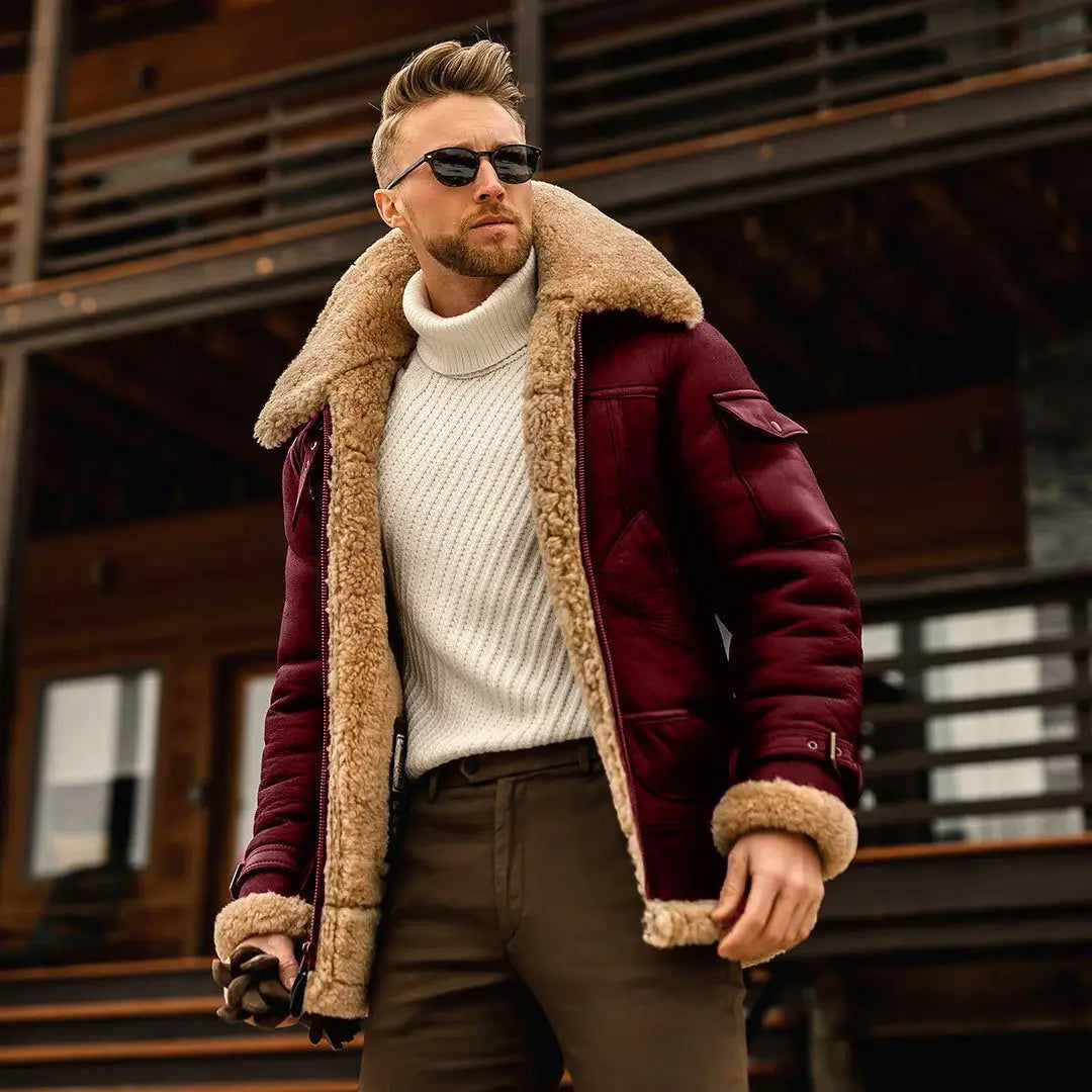 Aviato™ | Chaqueta de aviador de invierno