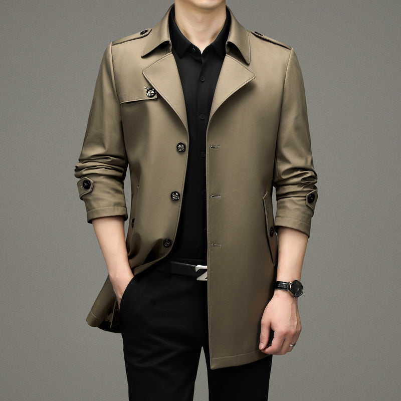Gabardina elegante para hombre Arden™