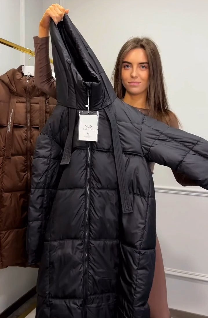 Aurelia™ | Abrigo de invierno acolchado y cálido en tallas grandes