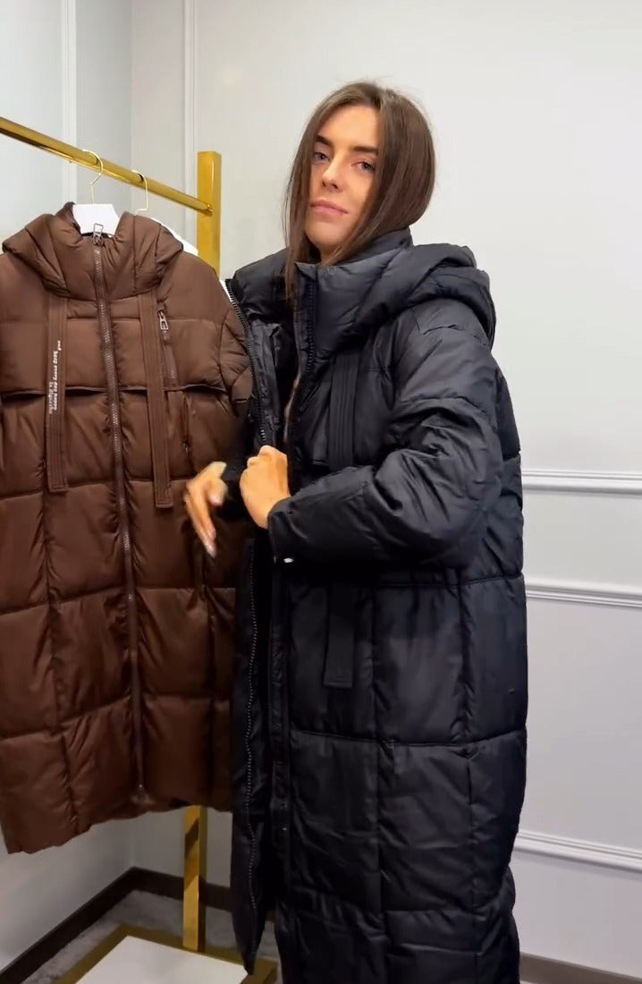 Aurelia™ | Abrigo de invierno acolchado y cálido en tallas grandes