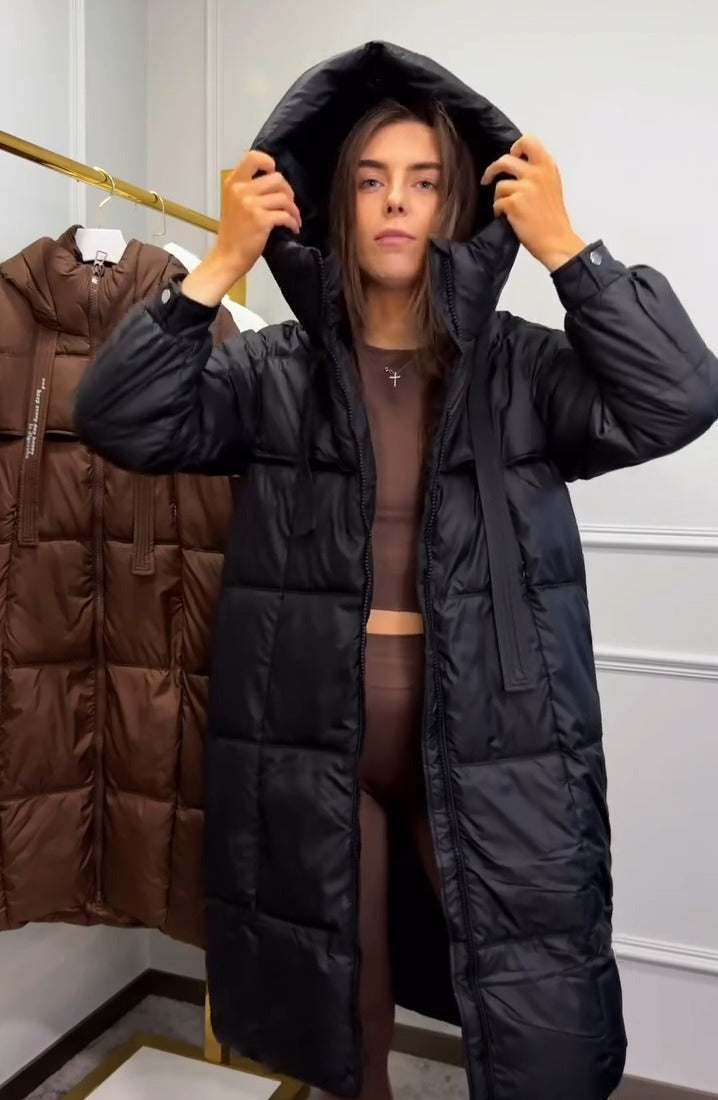 Aurelia™ | Abrigo de invierno acolchado y cálido en tallas grandes