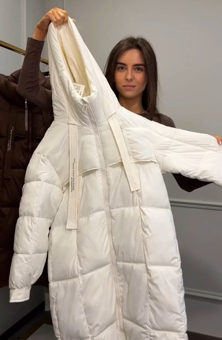 Aurelia™ | Abrigo de invierno acolchado y cálido en tallas grandes