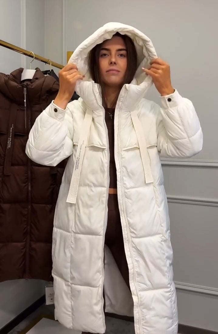 Aurelia™ | Abrigo de invierno acolchado y cálido en tallas grandes