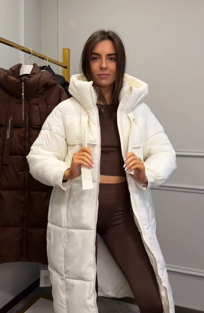 Aurelia™ | Abrigo de invierno acolchado y cálido en tallas grandes