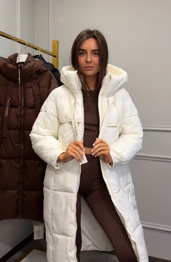 Aurelia™ | Abrigo de invierno acolchado y cálido en tallas grandes