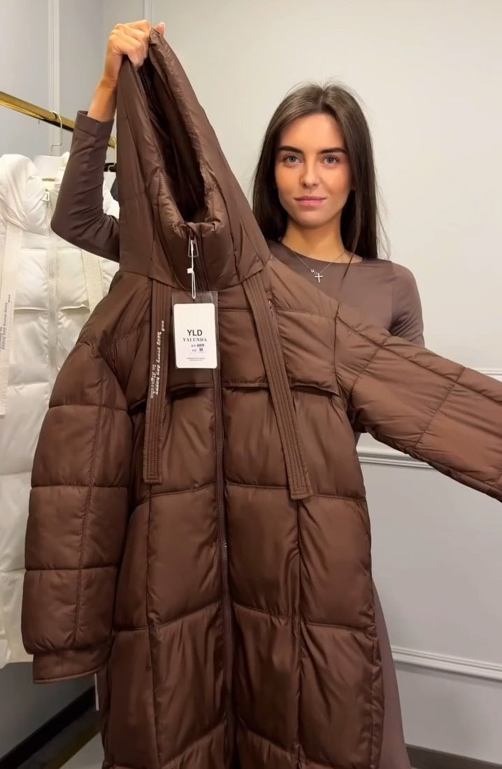 Aurelia™ | Abrigo de invierno acolchado y cálido en tallas grandes
