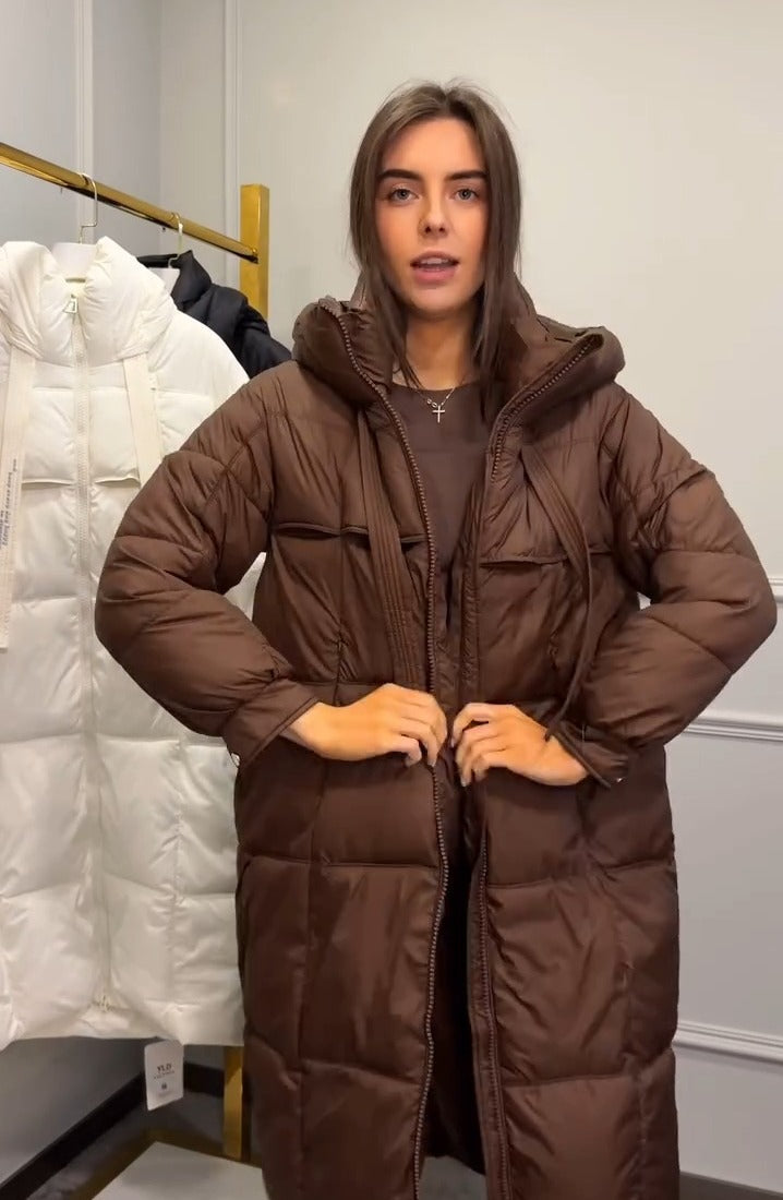 Aurelia™ | Abrigo de invierno acolchado y cálido en tallas grandes