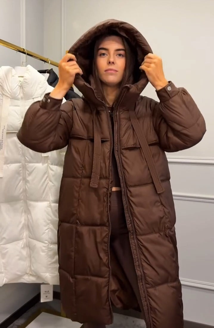 Aurelia™ | Abrigo de invierno acolchado y cálido en tallas grandes