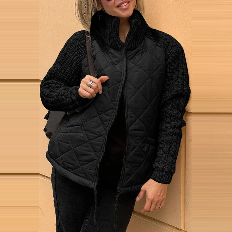 Amelia | Veste matelassée de luxe exclusive