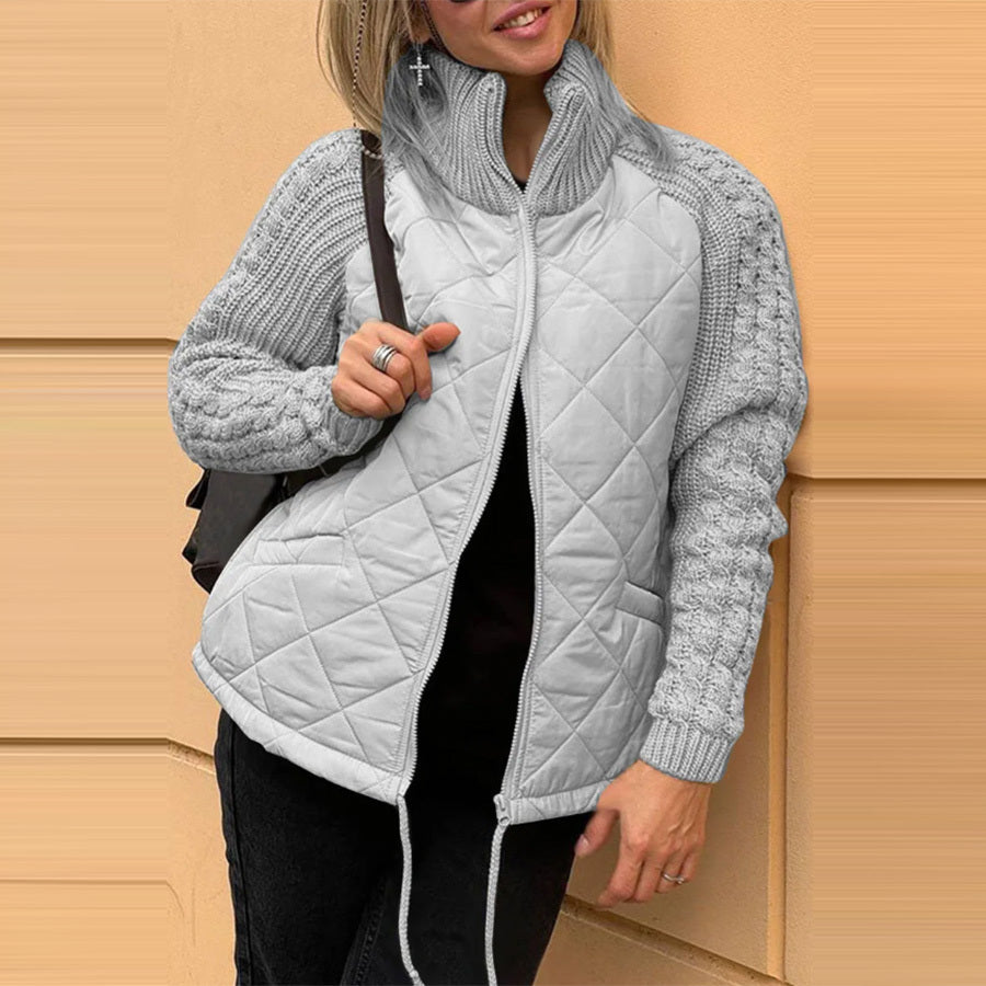 Amelia | Veste matelassée de luxe exclusive