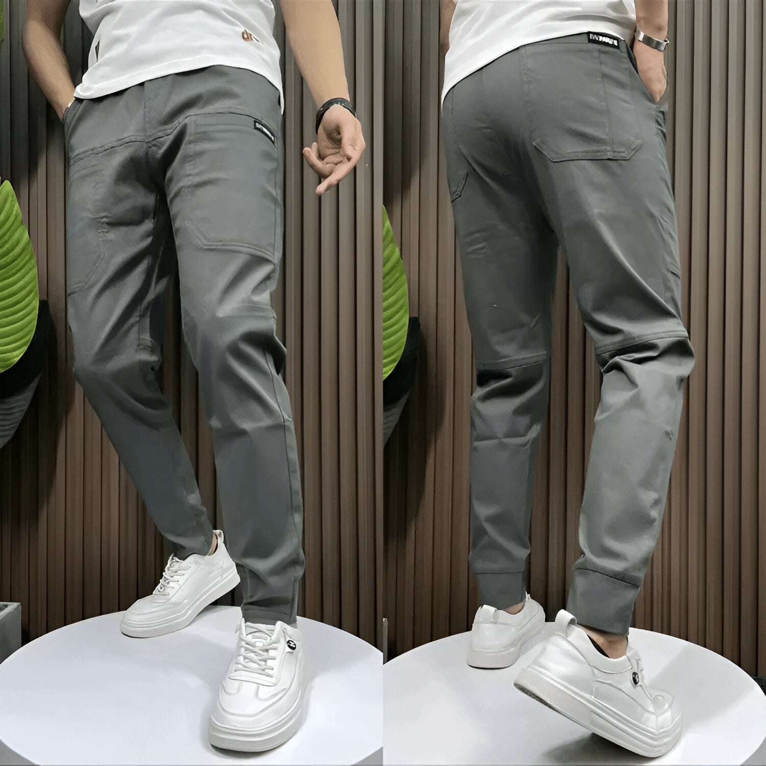 BOSCO™ - PANTALONES CARGO ELÁSTICOS PREMIUM (1+1 GRATIS)