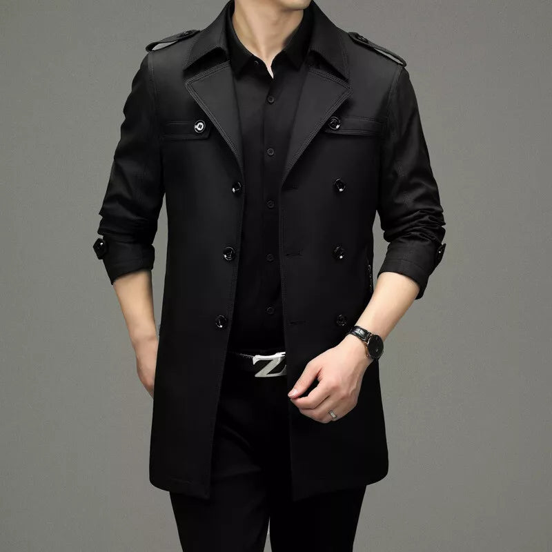 Gabardina elegante para hombre Arden™